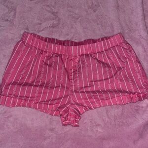 Juicy Couture Pink Striped Panties